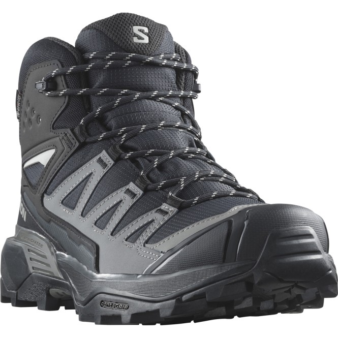 SALOMON X ULTRA 360 MID GTX Schuh 2026 black/magnet/pewter - 47 1/3