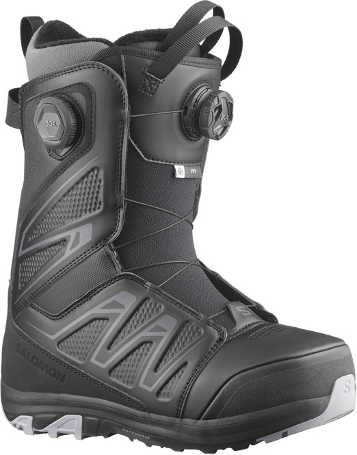 SALOMON IVY BOA SJ BOA Boot 2026 black/black/lilac grey - 41,5