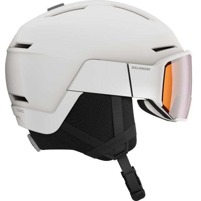SALOMON OSMO Helm 2026 white/universal tonic orange - L