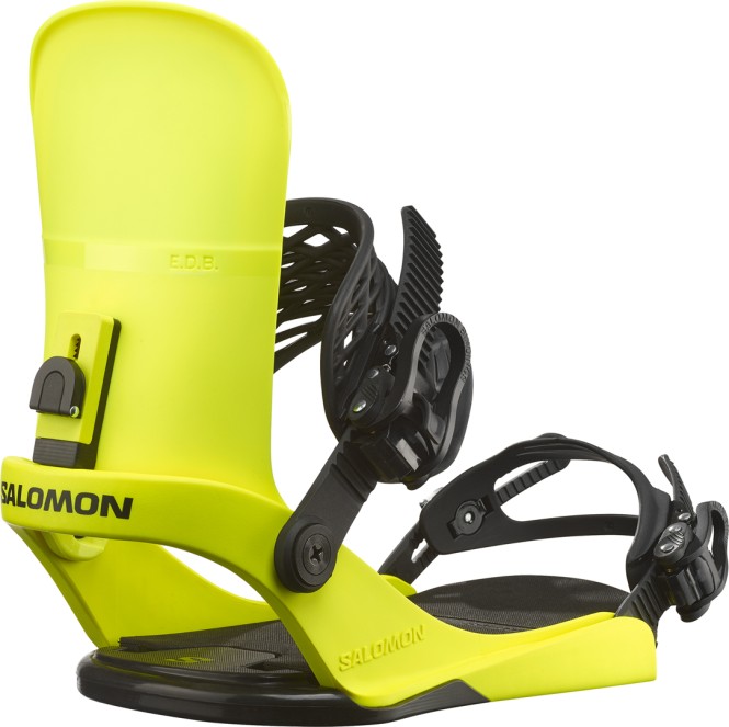 SALOMON EDB Bindung 2025 neon yellow - M