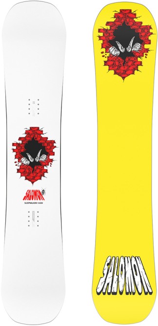 SALOMON SLEEPWALKER GROM WIDE Snowboard 2025 - 145W