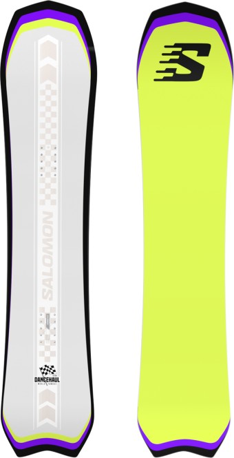 SALOMON DANCE HAUL GROM Snowboard 2025 - 135