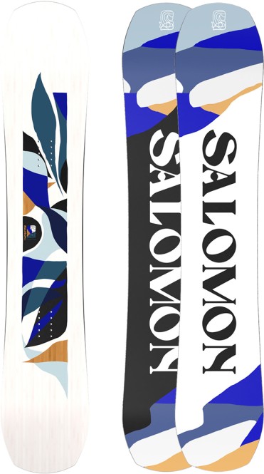 SALOMON RUMBLE FISH Snowboard 2025 - 148