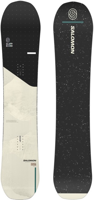 SALOMON SUPER 8 Snowboard 2025 - 154