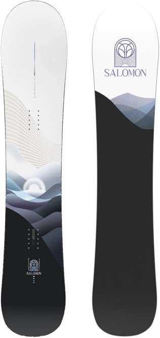 SALOMON BELLEVUE Snowboard 2025 - 148