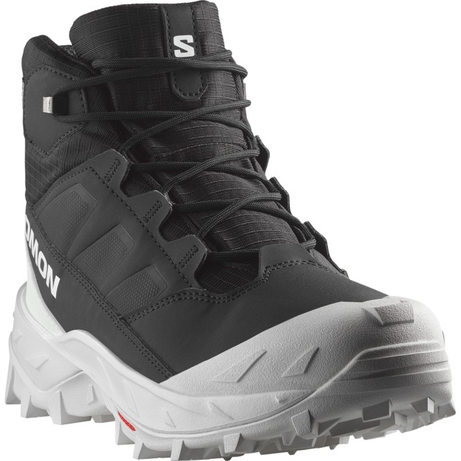 SALOMON CROSSTRAK WP Schuh 2026 black/black/white - 48