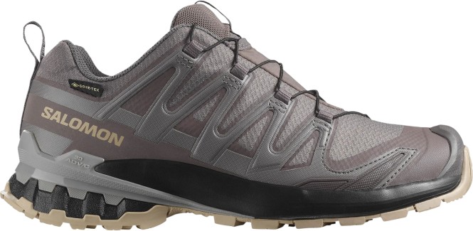 SALOMON XA PRO 3D V9 GTX W Schuh 2026 plum kitten/black/gull - 37 1/3