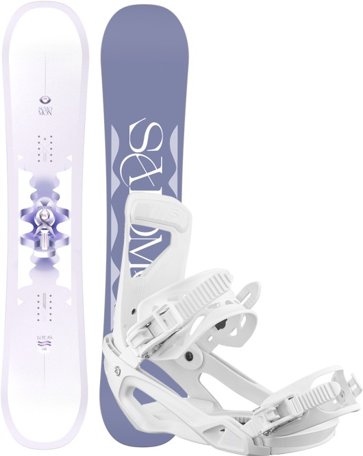 SALOMON LOTUS 151 2026 inkl. SPELL white - M