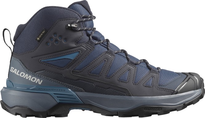SALOMON X ULTRA 360 MID GTX Schuh 2026 blue nights/dark navy/dark blue - 47 1/3