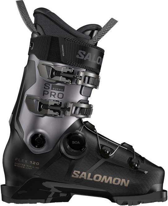 SALOMON S/PRO SUPRA BOA 120 GW Ski Schuh 2026 black/beluga metallic/titanium metallic pd - 29/29.5