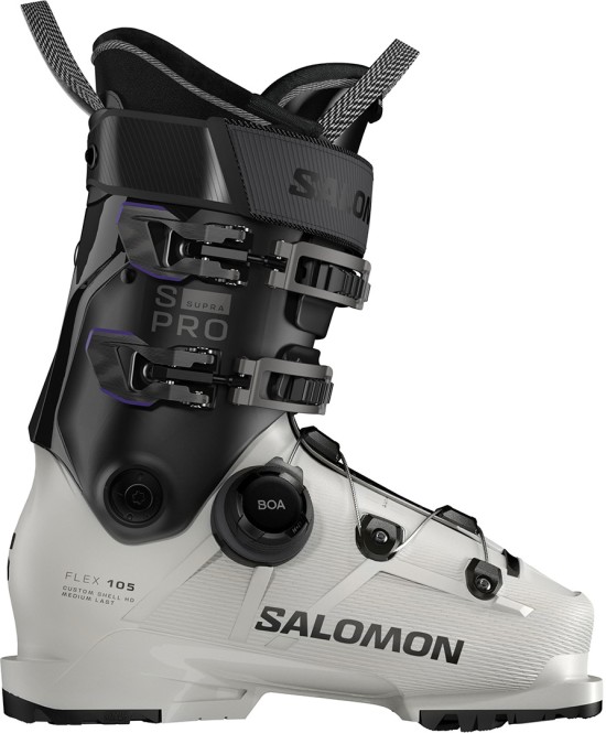 SALOMON S/PRO SUPRA BOA 105 W GW Ski Schuh 2026 grey aurora/black/black - 23/23.5