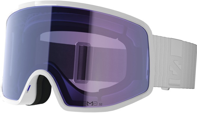 SALOMON SENTRY PRO SIGMA Schneebrille 2026 white/sigma ice blue