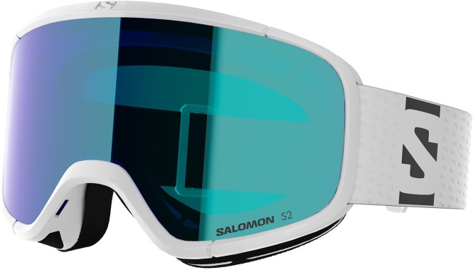 SALOMON AKSIUM 2.0 Schneebrille 2026 white/mid blue