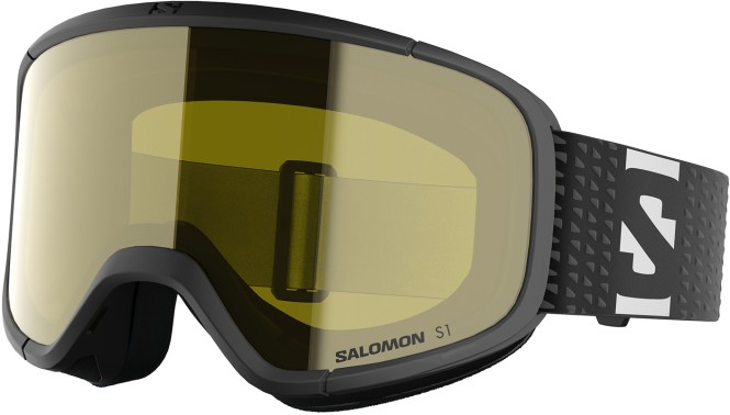 SALOMON AKSIUM 2.0 ACCESS Schneebrille 2026 black/yellow