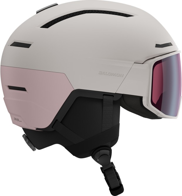 SALOMON DRIVER PRO SIGMA MIPS Helm 2026 grey violet/sigma silver pink - S