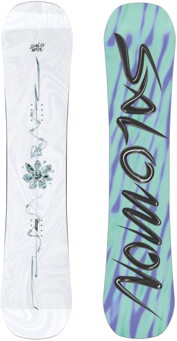 SALOMON OH YEAH GROM Snowboard 2026 - 138