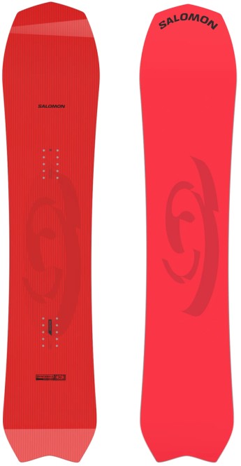 SALOMON DANCEHAUL GROM Snowboard 2026 - 135