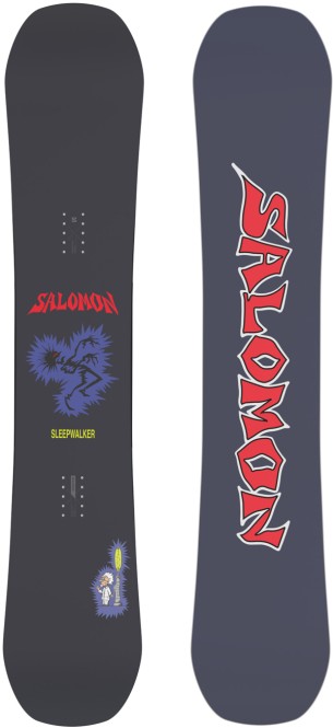 SALOMON SLEEPWALKER Snowboard 2026 - 155