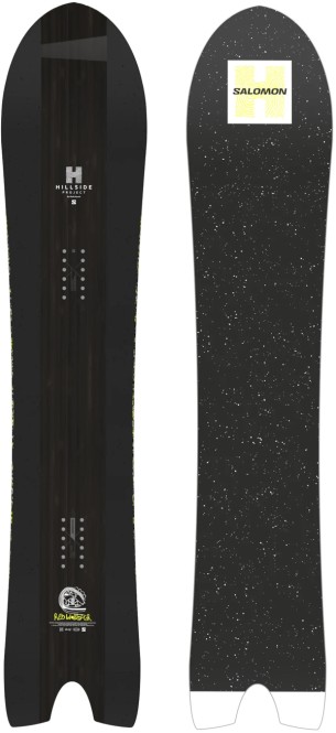 SALOMON HPS - WOLLE NYVELT FISH Snowboard 2026 - 157