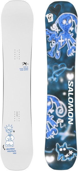SALOMON ABSTRACT Snowboard 2026 - 153