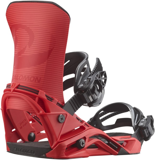 SALOMON DISTRICT Bindung 2026 fiery red - M