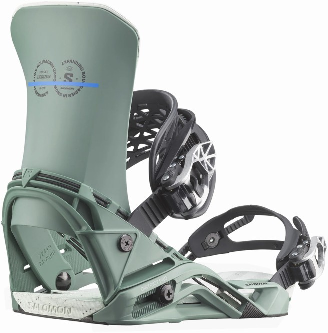 SALOMON DISTRICT PRO Bindung 2026 horizon - M