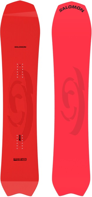 SALOMON DANCEHAUL Snowboard 2026 - 157