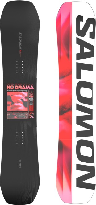 SALOMON NO DRAMA Snowboard 2026 - 152