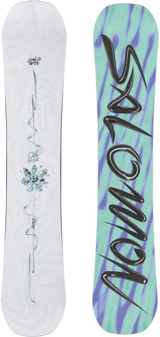 SALOMON OH YEAH Snowboard 2026 - 143