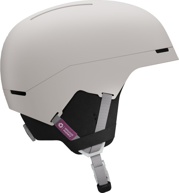 SALOMON BRIGADE INDEX Helm 2026 grey violet - S