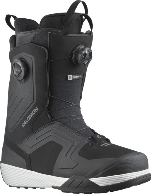 SALOMON DIALOGUE DUAL BOA Boot 2026 black/black/white - 47