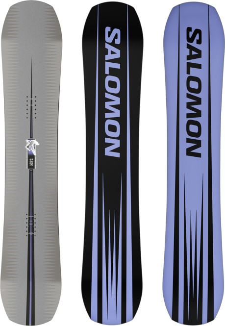 SALOMON ASSASSIN PRO WIDE Snowboard 2027 - 158W