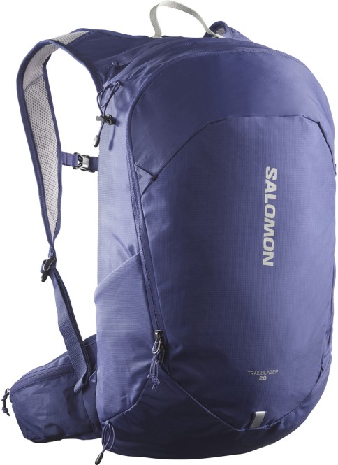 SALOMON TRAILBLAZER 20 Rucksack 2026 mazarine blue/ghost gray