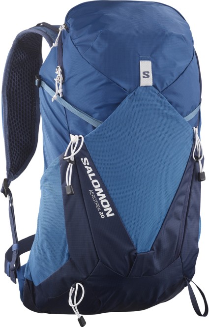 SALOMON AEROTREK 20 Rucksack 2026 poseidon/black iris/dark blue - M/L