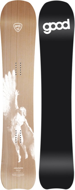 GOODBOARDS LEGENDS Snowboard 2024 - 158