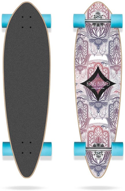 LONG ISLAND KARMA ESSENTIAL 36 PINTAIL Longboard 2025