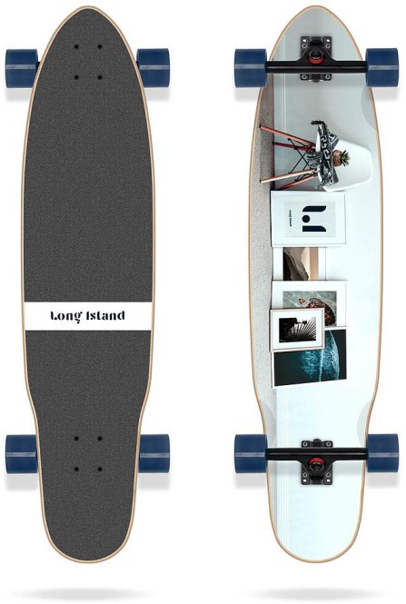 LONG ISLAND WALL 38 KICKTAIL Longboard 2025