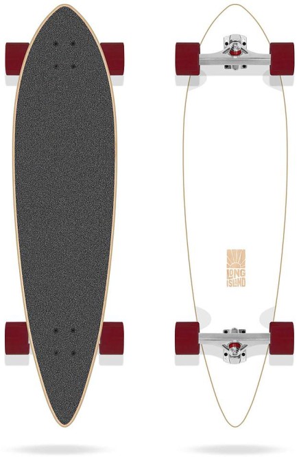 LONG ISLAND LEAD 37 PINTAIL Longboard 2025