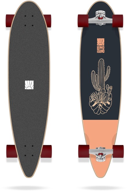 LONG ISLAND ESSENTIAL 39 PINTAIL Longboard 2025