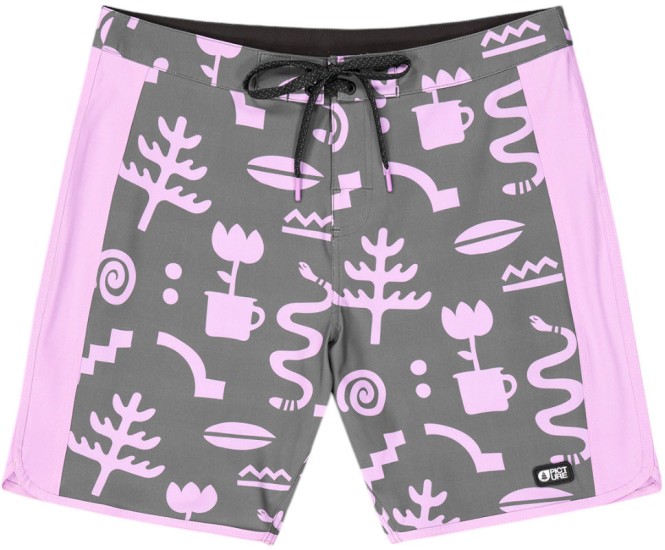 PICTURE ANDY 17 PRINTED Boardshort 2025 snake print - 30