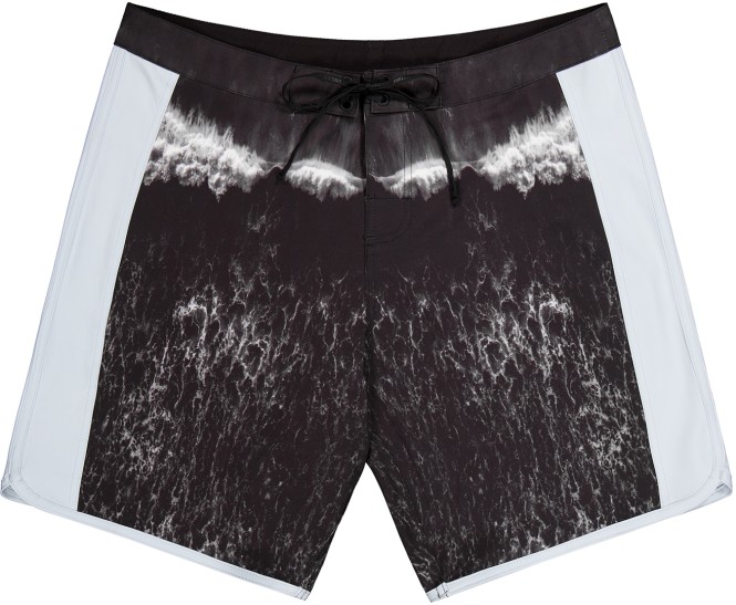 PICTURE ANDY 17 Boardshort 2024 black waves - 32