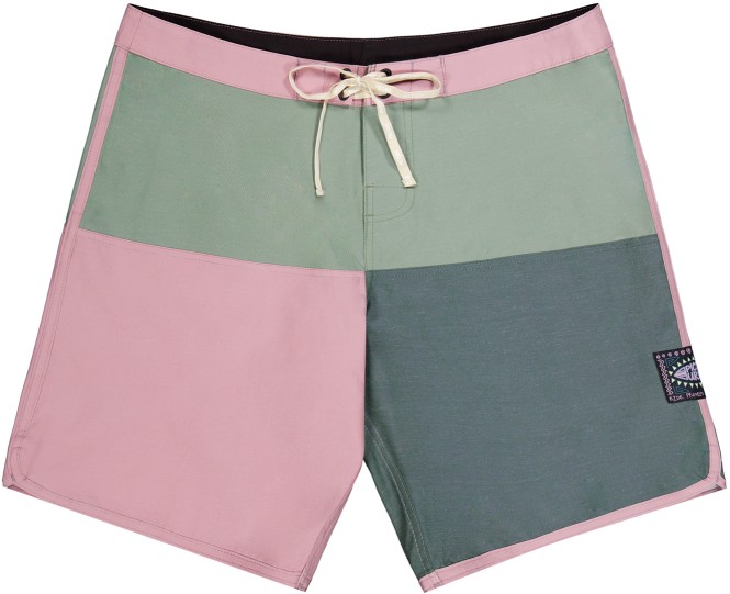 PICTURE ANDY HERITAGE SOLID 17 Boardshort 2024 green spray - 30