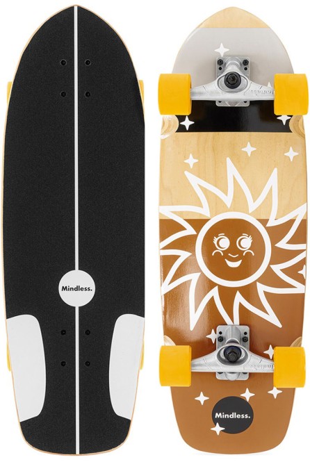 MINDLESS SOUL SURF Skateboard 2026 brown