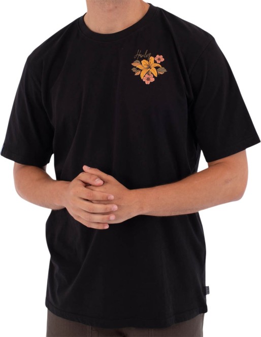 HURLEY TATTOO TRUDY SKULL T-Shirt 2026 black - XL