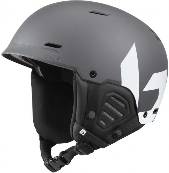 BOLLE MUTE Helm 2025 grey white matte - S