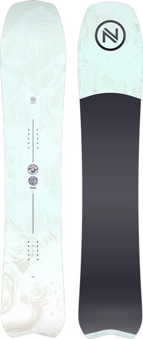 NIDECKER ODYSSEY Snowboard 2024 - 155