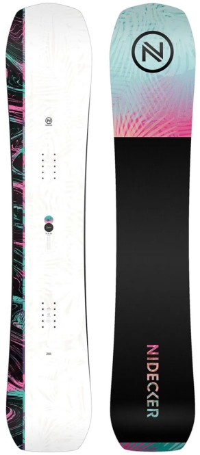 NIDECKER VENUS Snowboard 2026 - 143