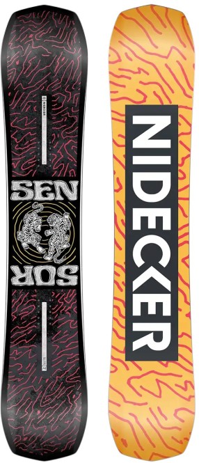 NIDECKER WOMEN SENSOR Snowboard 2026 - 139