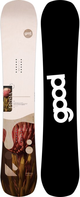 GOODBOARDS PRIMA Snowboard 2025 - 149