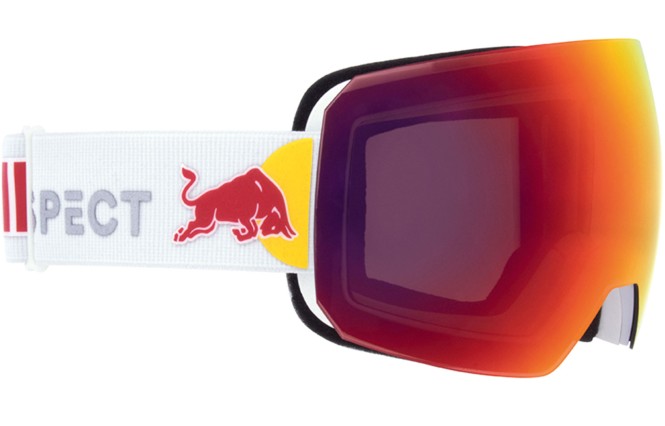 SPECT EYEWEAR RED BULL REIGN Schneebrille 2025 white/red mirror